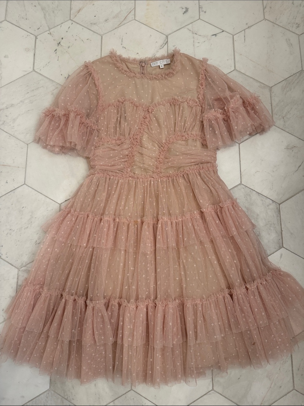 Ivy City Whimsical dress Short - Picture 5 of 6